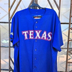 Texas Rangers Baseball Jersey XL